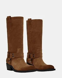 RUSKIN TAN SUEDE