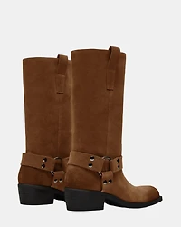 RUSKIN TAN SUEDE