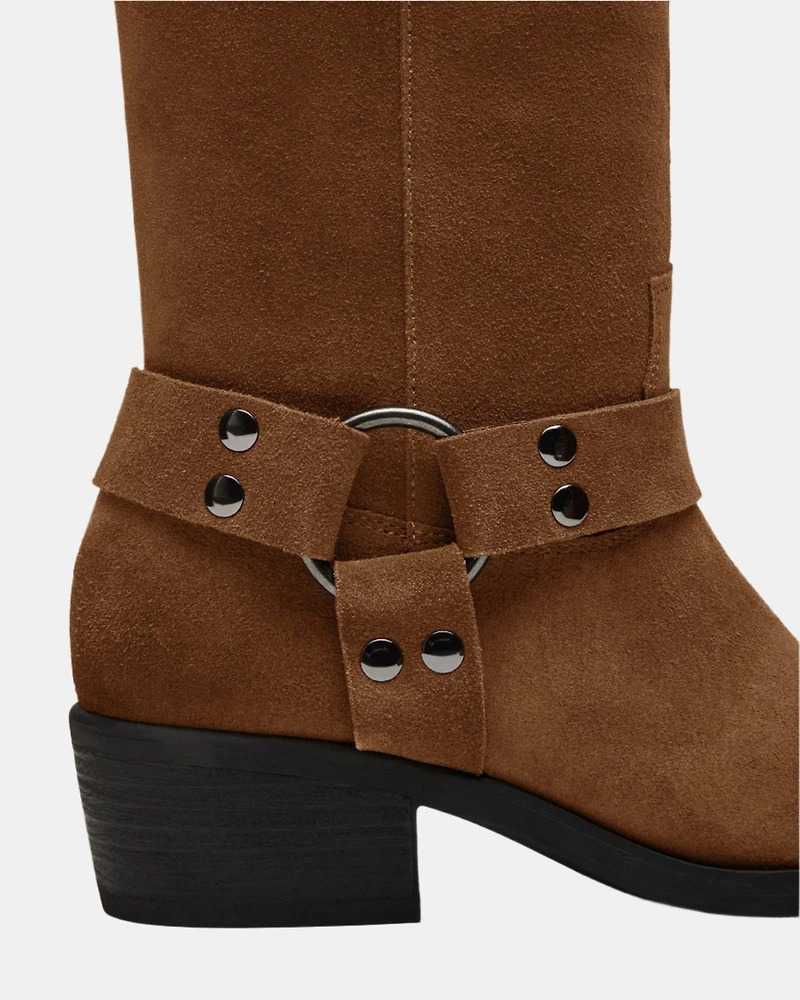 RUSKIN TAN SUEDE