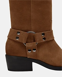 RUSKIN TAN SUEDE