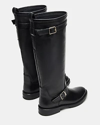 SADY BLACK LEATHER