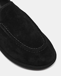 SAFRA BLACK SUEDE