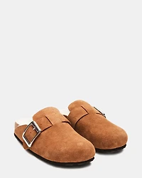 SAM-F TAN SUEDE