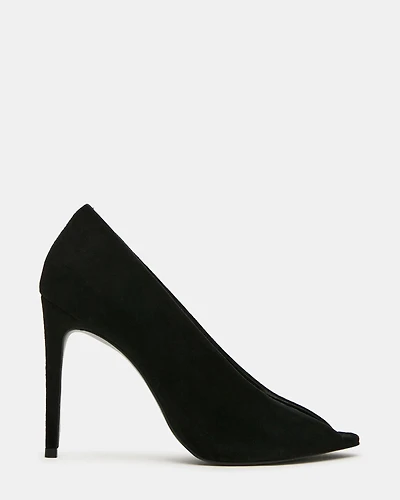 SANTINO BLACK SUEDE