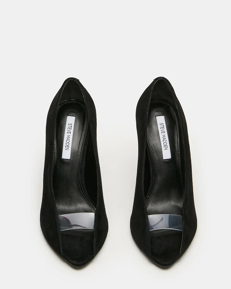 SANTINO BLACK SUEDE