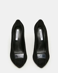 SANTINO BLACK SUEDE