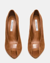 SANTINO CHESTNUT SUEDE