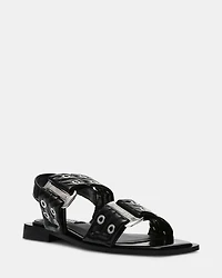 SARIA BLACK PATENT