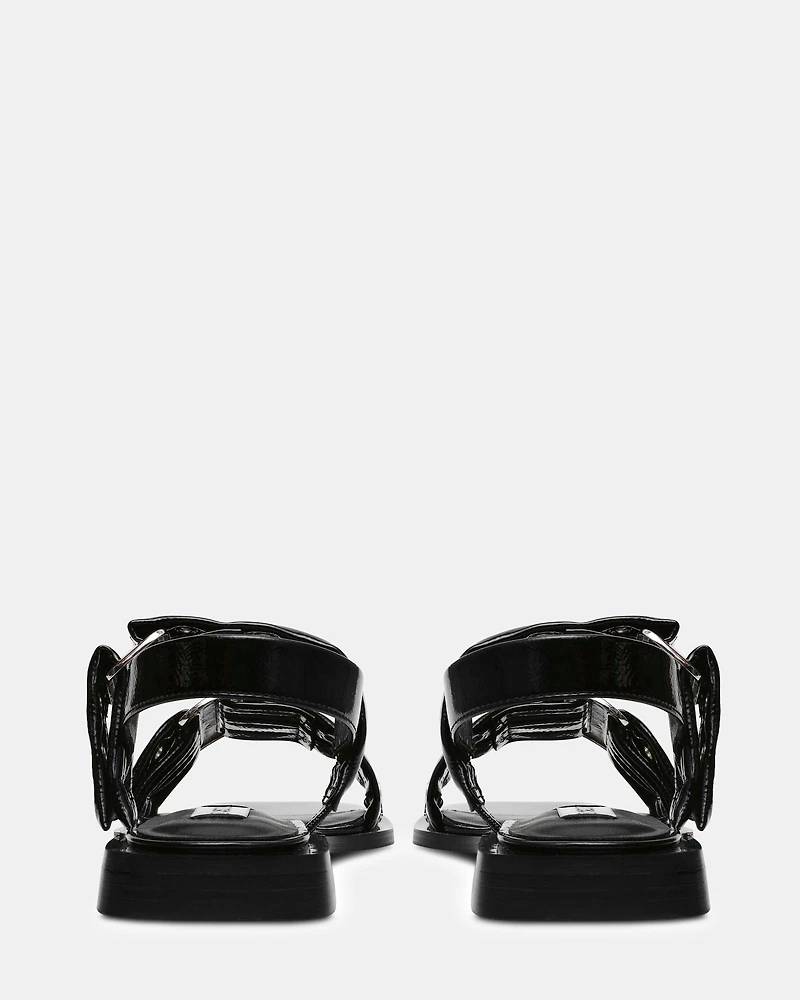 SARIA BLACK PATENT