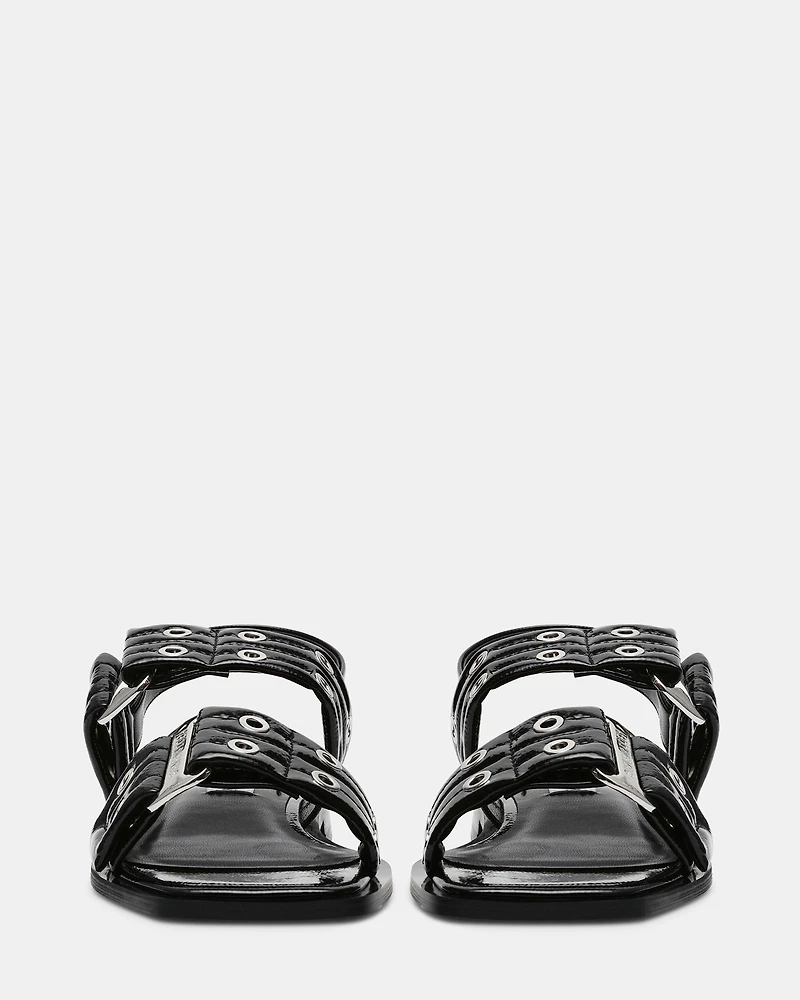 SARIA BLACK PATENT