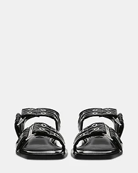 SARIA BLACK PATENT