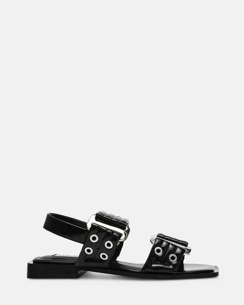 SARIA BLACK PATENT