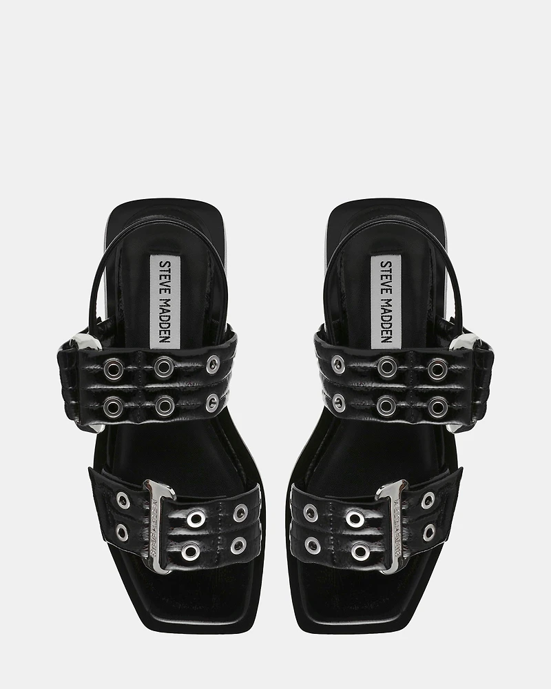 SARIA BLACK PATENT