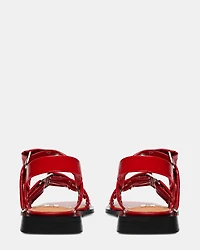 SARIA RED PATENT
