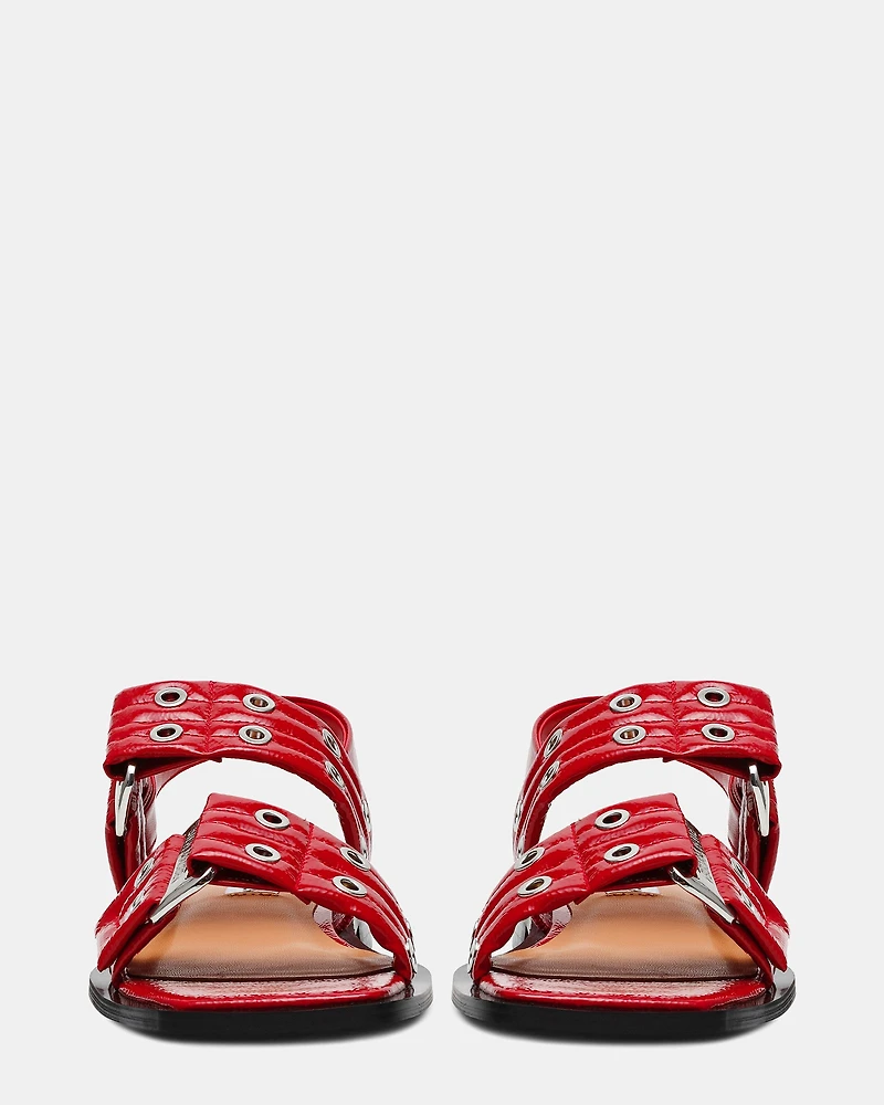 SARIA RED PATENT