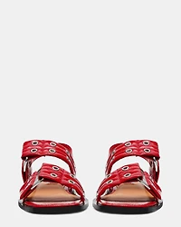SARIA RED PATENT