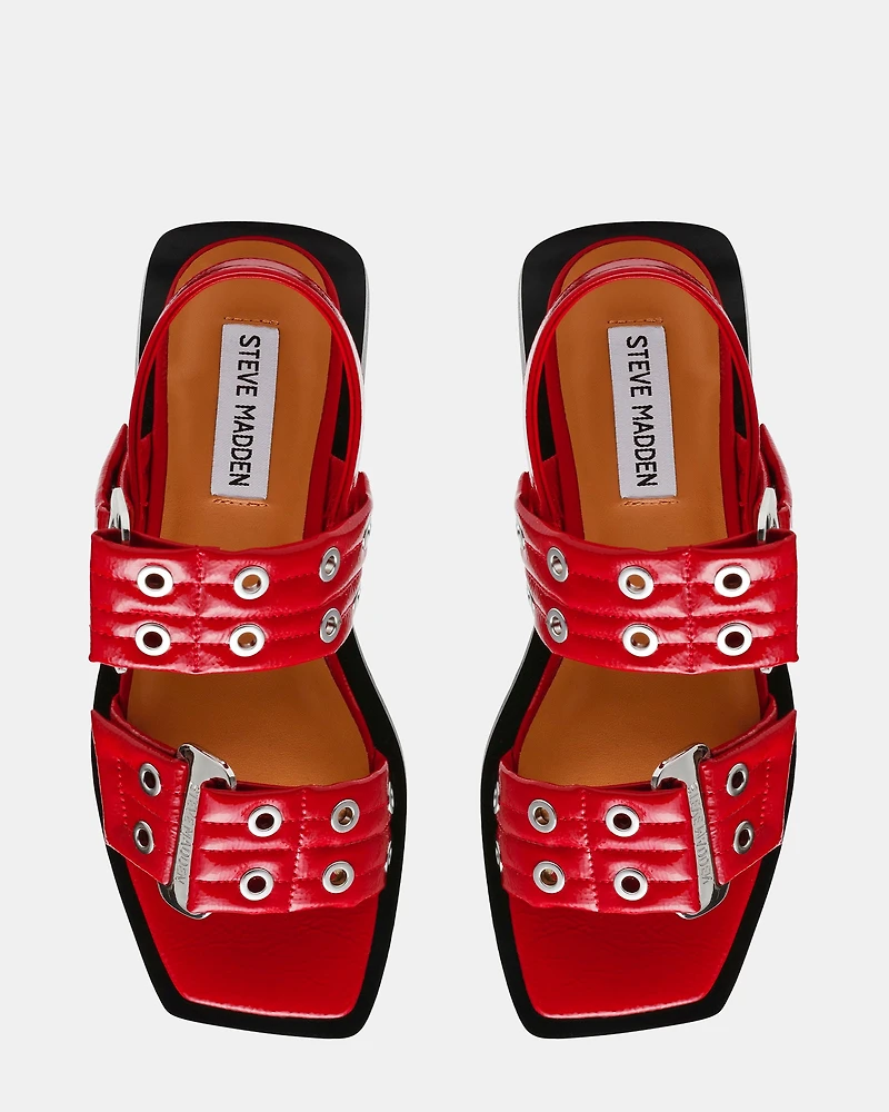 SARIA RED PATENT