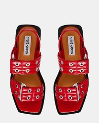 SARIA RED PATENT