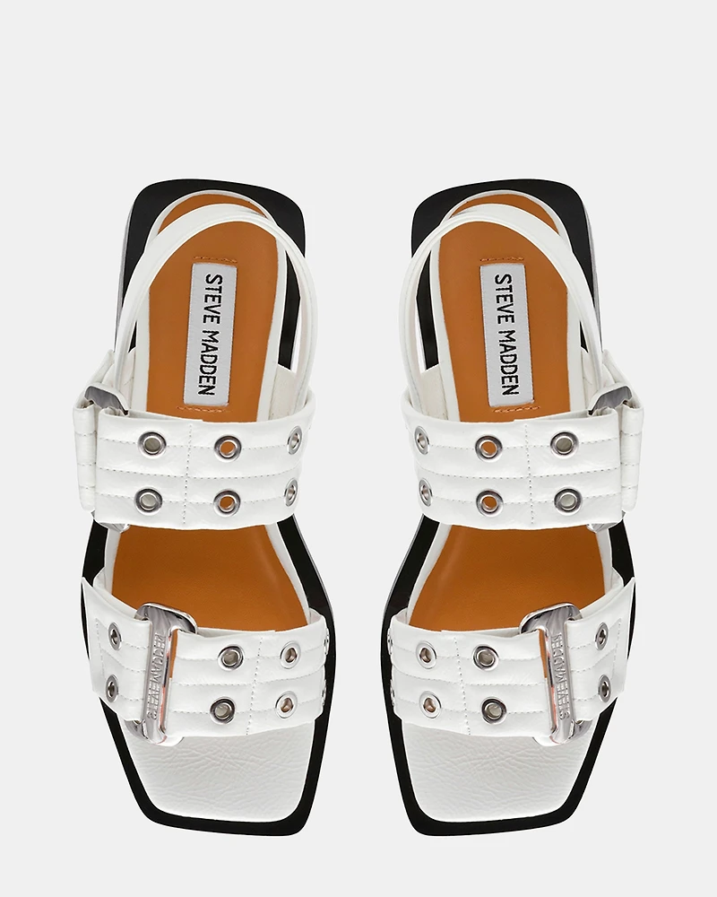 SARIA WHITE PATENT