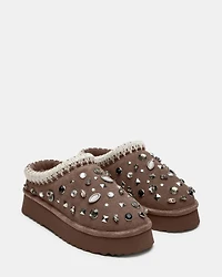 SELENA-R GREY SUEDE