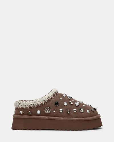 SELENA-R GREY SUEDE