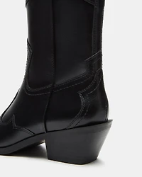 SHAYNE BLACK LEATHER