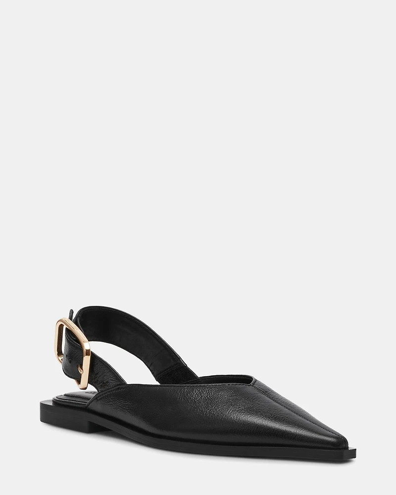 SHAY BLACK LEATHER