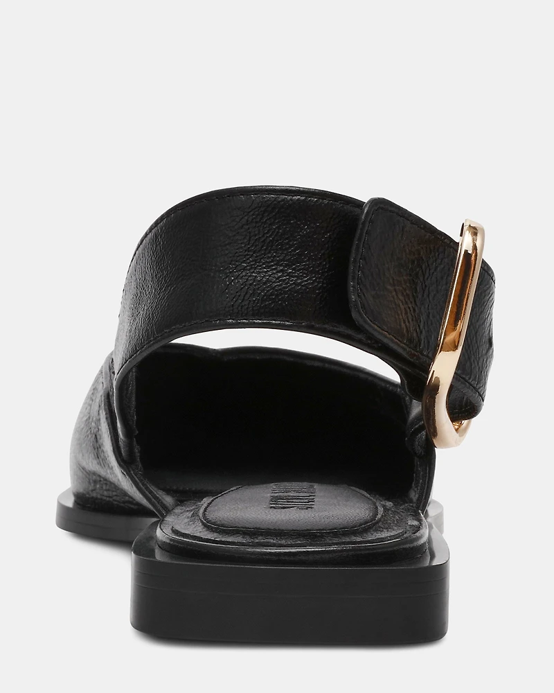 SHAY BLACK LEATHER