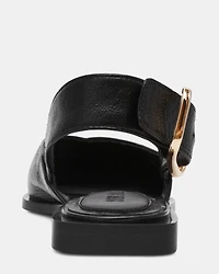 SHAY BLACK LEATHER
