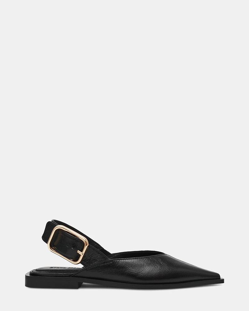 SHAY BLACK LEATHER