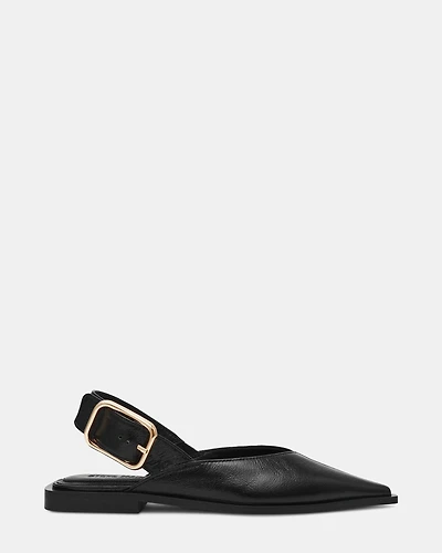 SHAY BLACK LEATHER