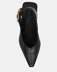 SHAY BLACK LEATHER