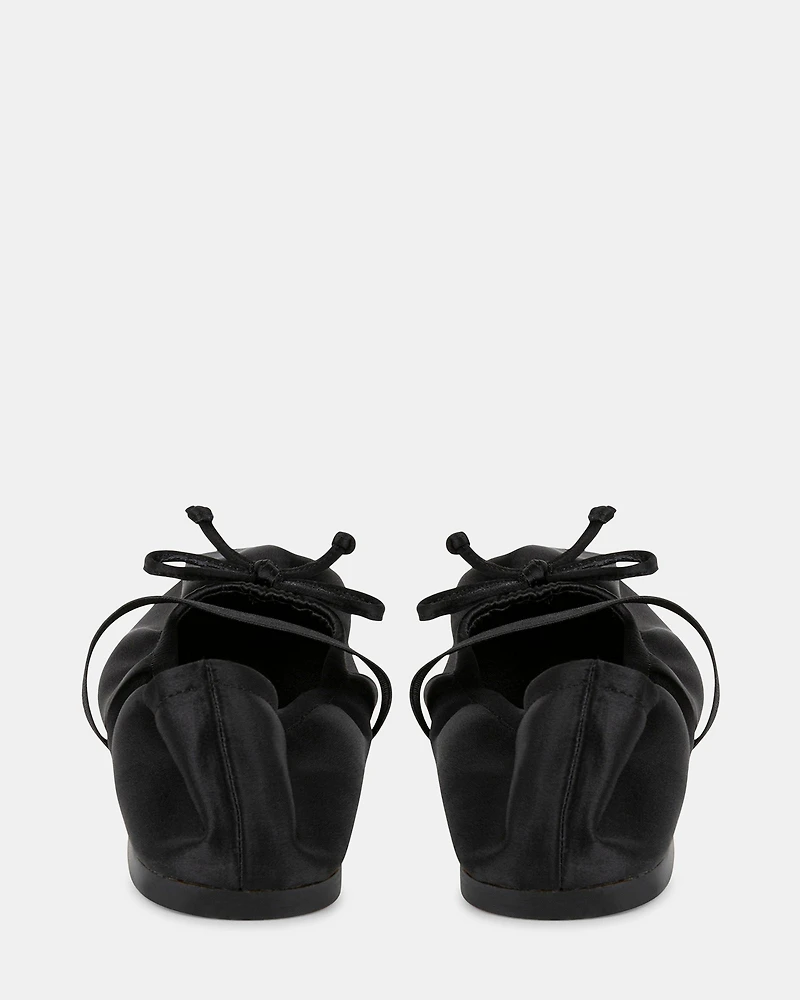 SHEER BLACK FABRIC