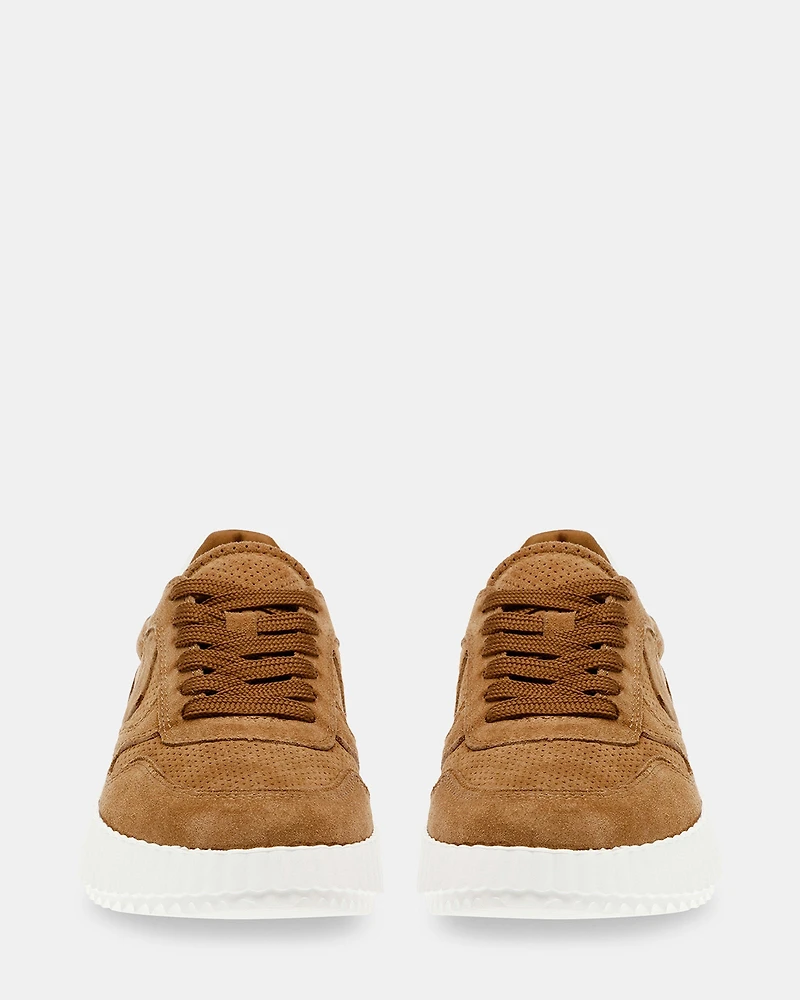 SHEREEN BROWN SUEDE