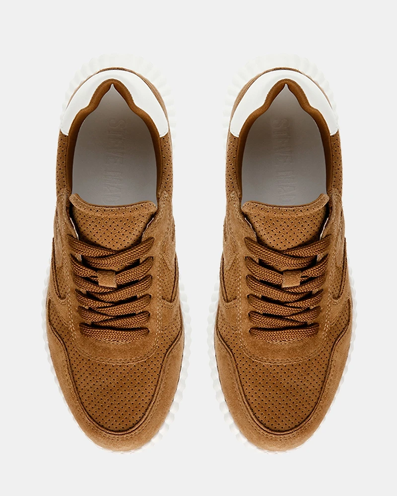 SHEREEN BROWN SUEDE