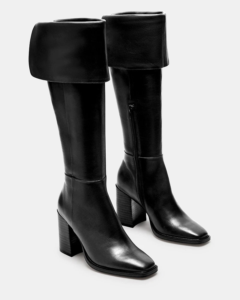 SIERRA BLACK LEATHER