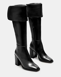 SIERRA BLACK LEATHER