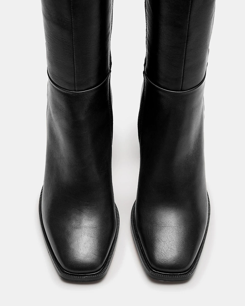 SIERRA BLACK LEATHER