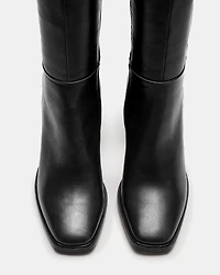 SIERRA BLACK LEATHER
