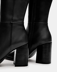 SIERRA BLACK LEATHER