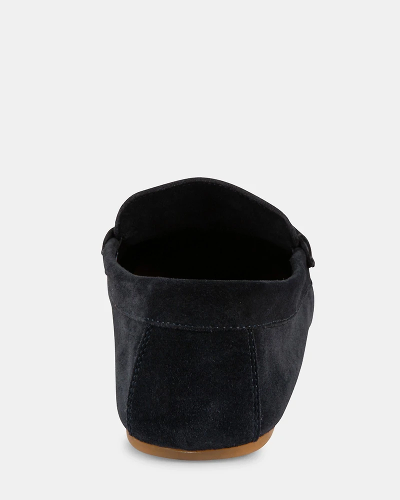 SILVIO NAVY SUEDE