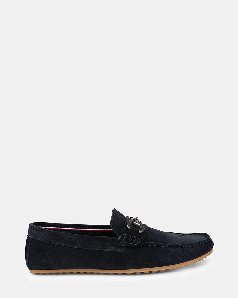 SILVIO NAVY SUEDE