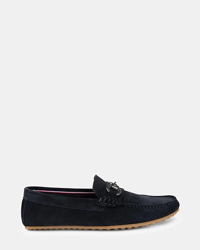 SILVIO NAVY SUEDE