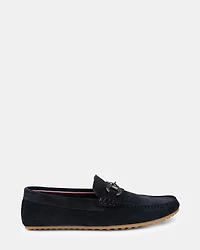 SILVIO NAVY SUEDE