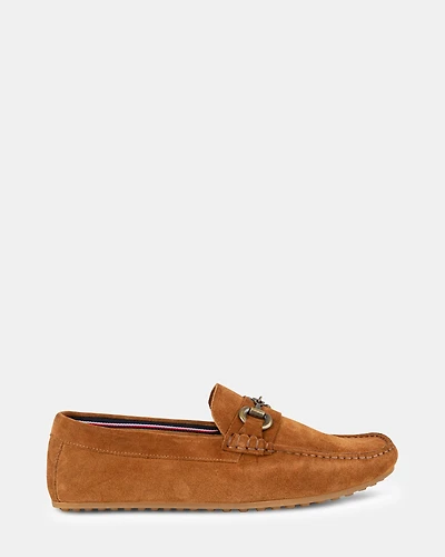 SILVIO TOBACCO SUEDE