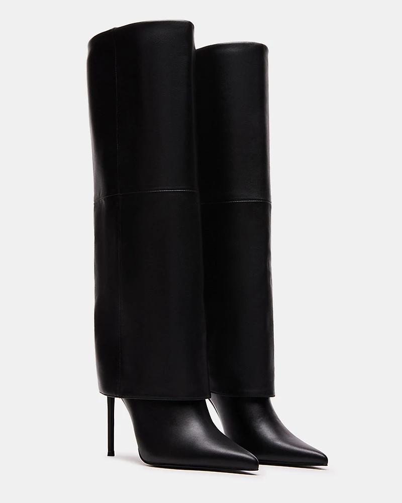 SMITH BLACK LEATHER