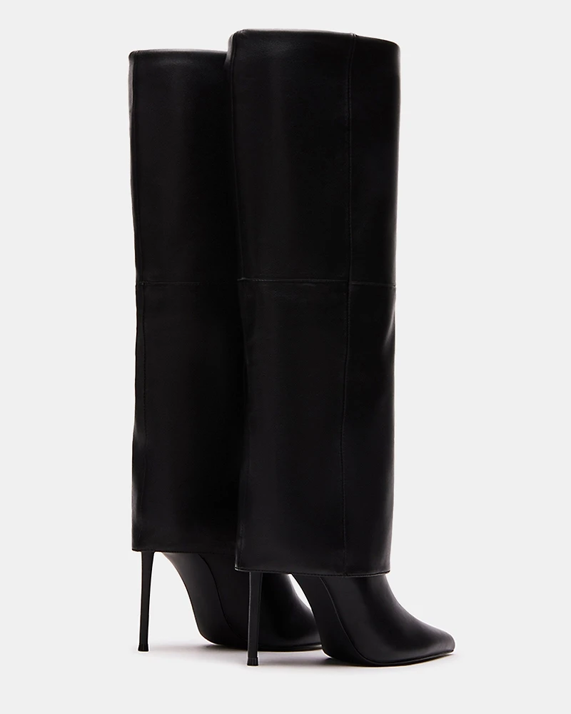 SMITH BLACK LEATHER