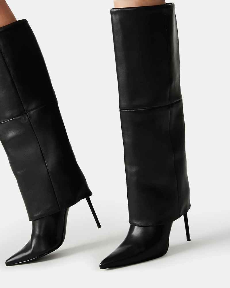 SMITH BLACK LEATHER