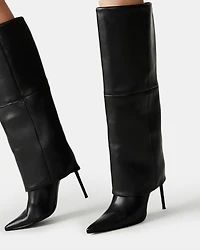 SMITH BLACK LEATHER