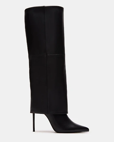 SMITH BLACK LEATHER